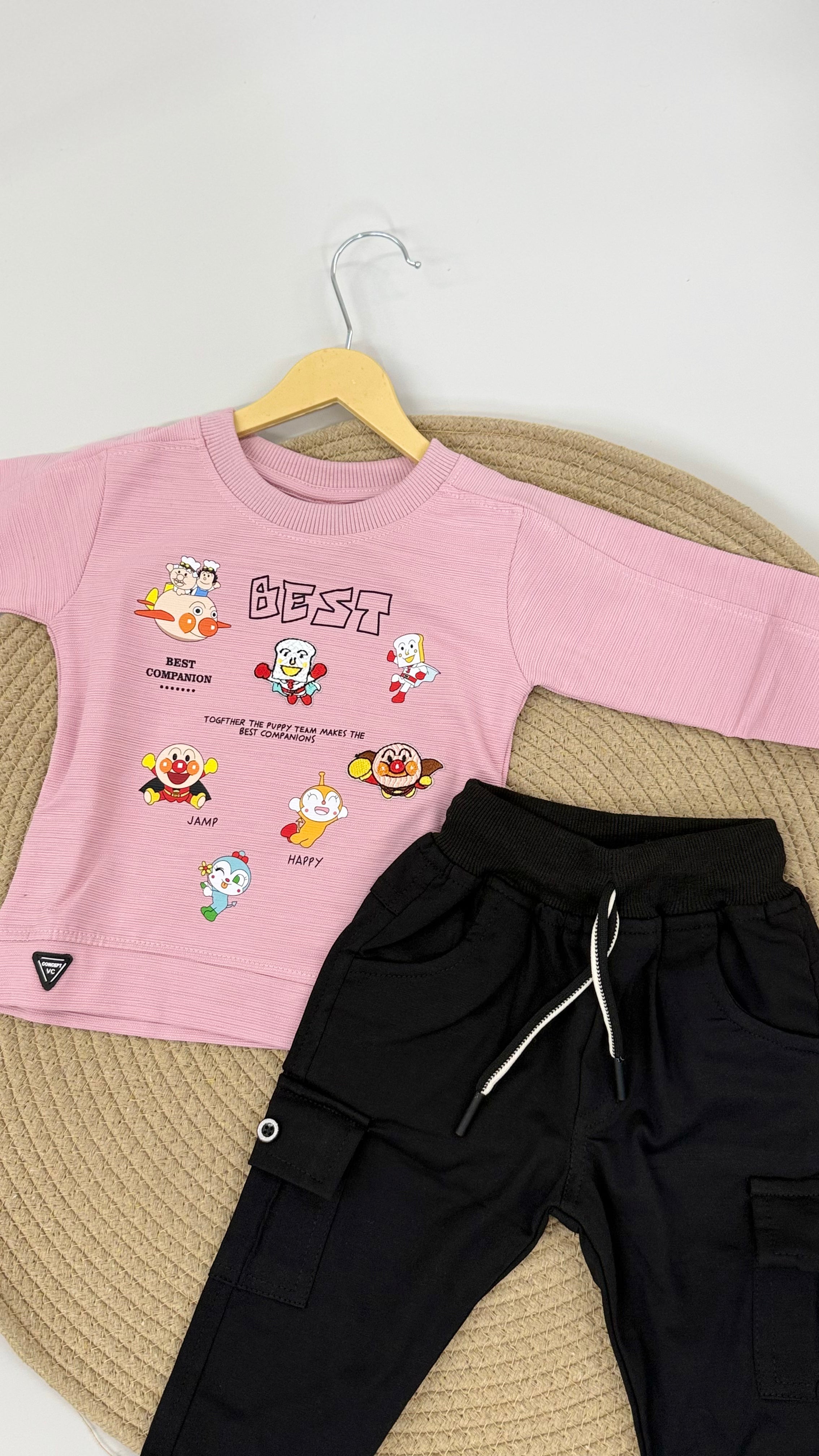 Full sleeves set for boys