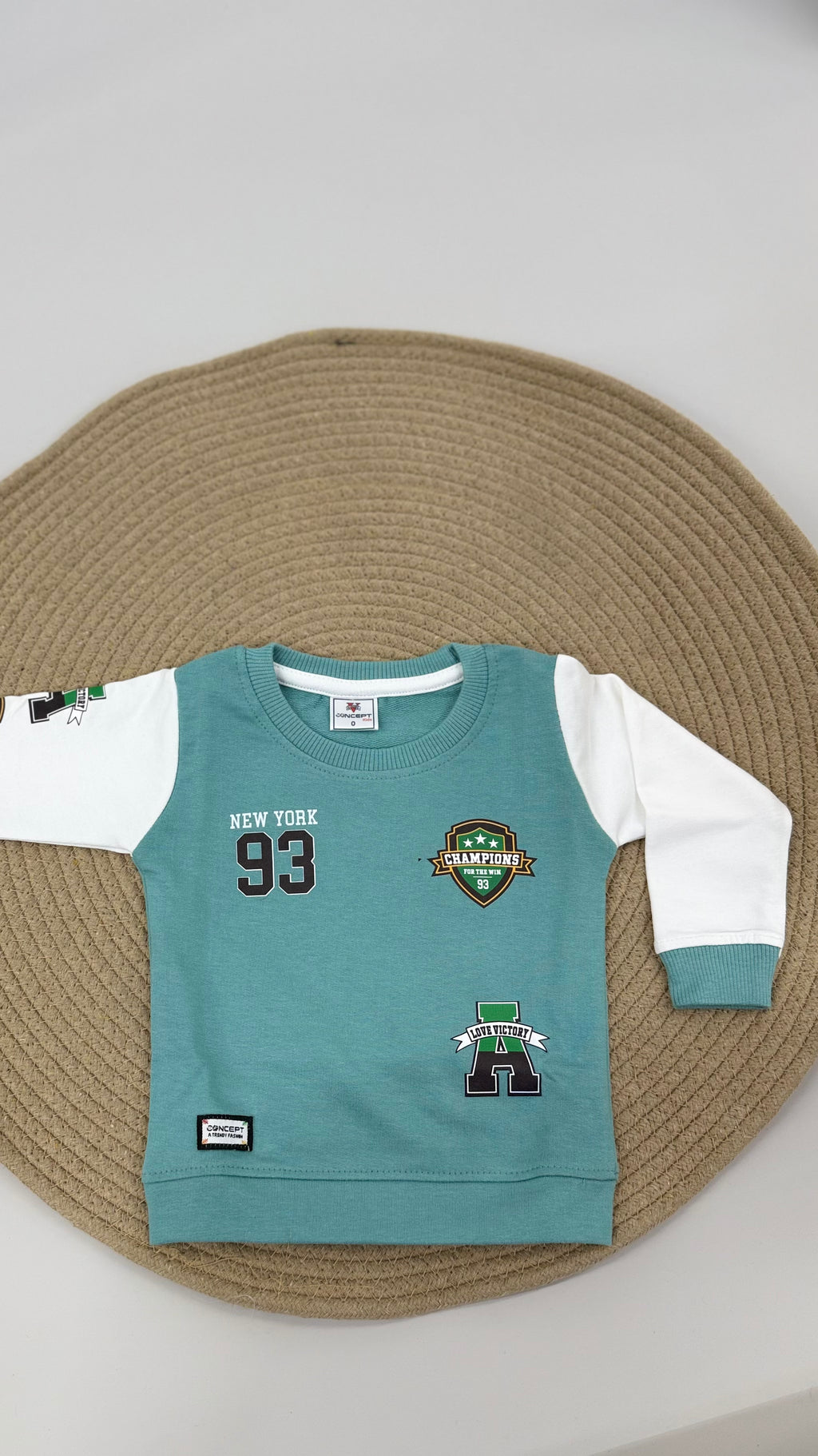 Long sleeves for boys