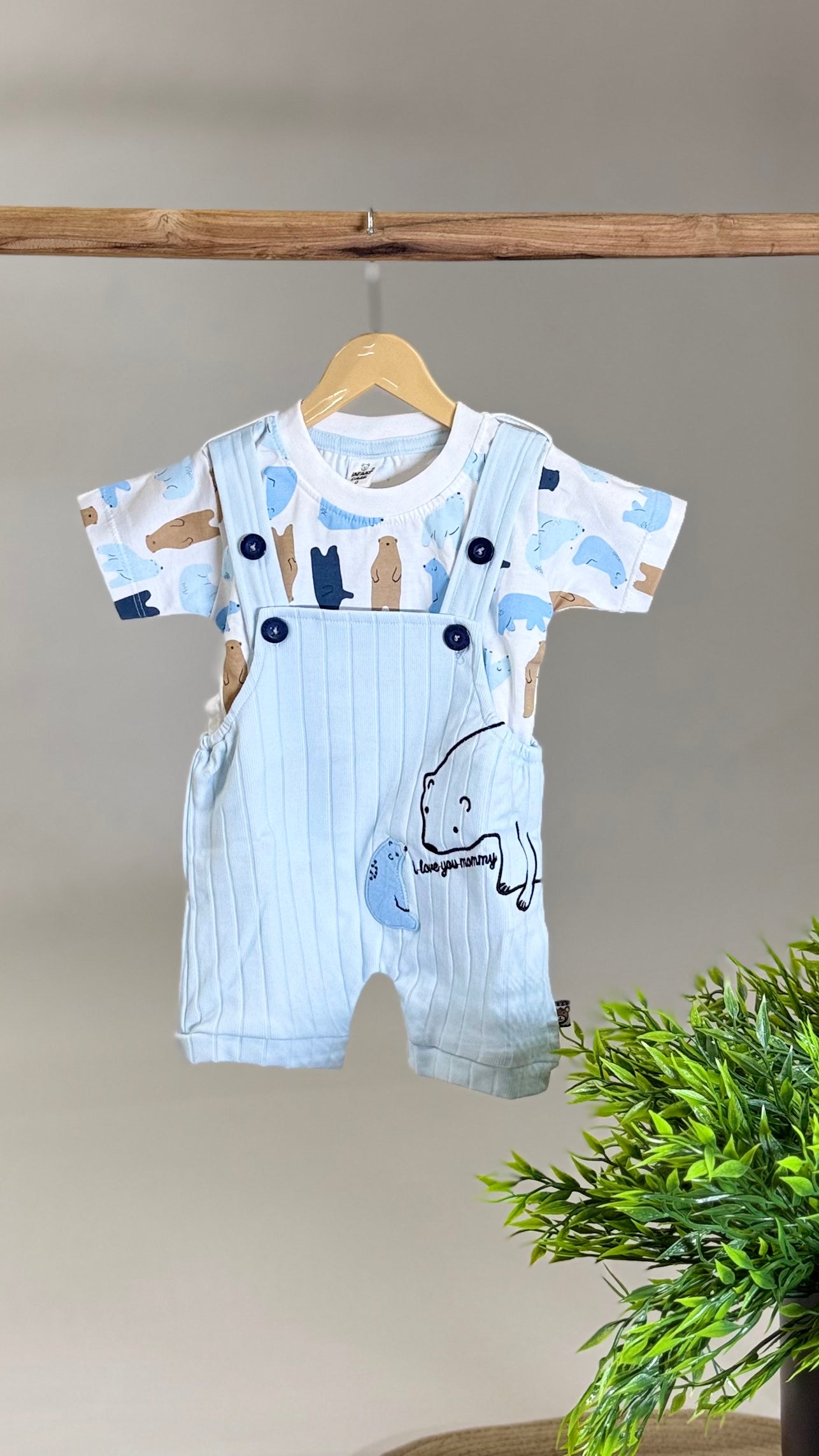 Cute dungaree