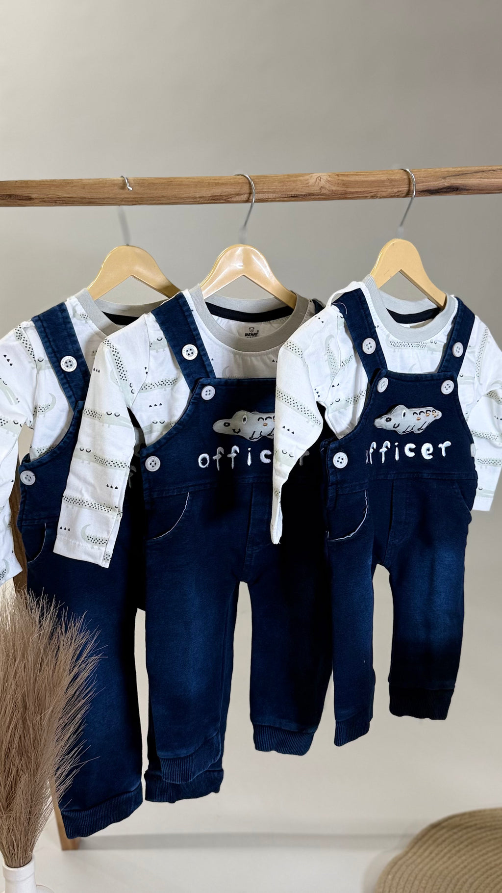 Denim Dungaree for boys
