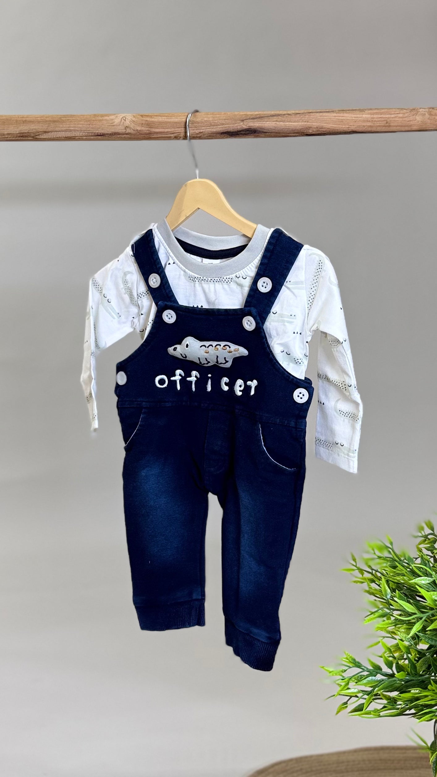 Denim Dungaree for boys