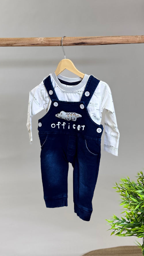 Denim Dungaree for boys