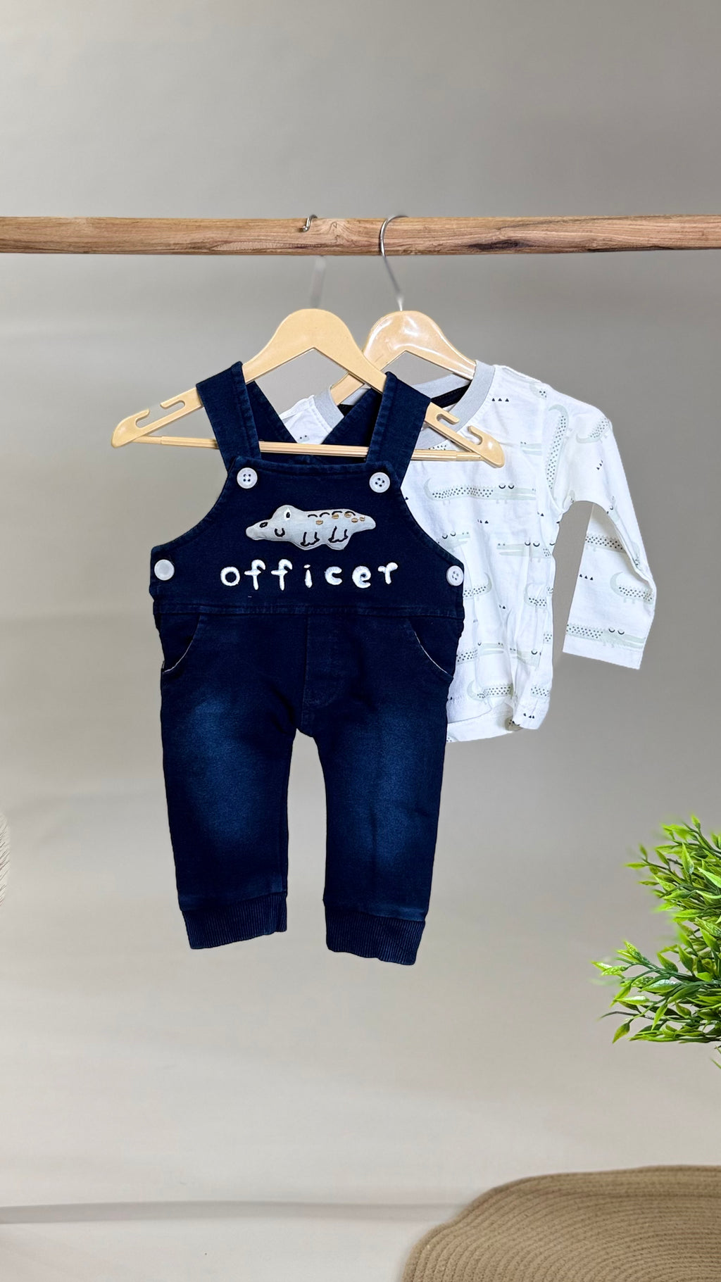 Denim Dungaree for boys