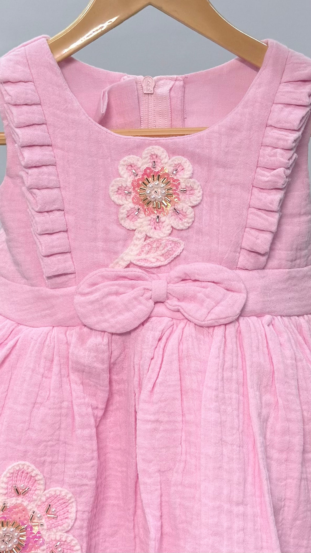 Linen dress for Girls
