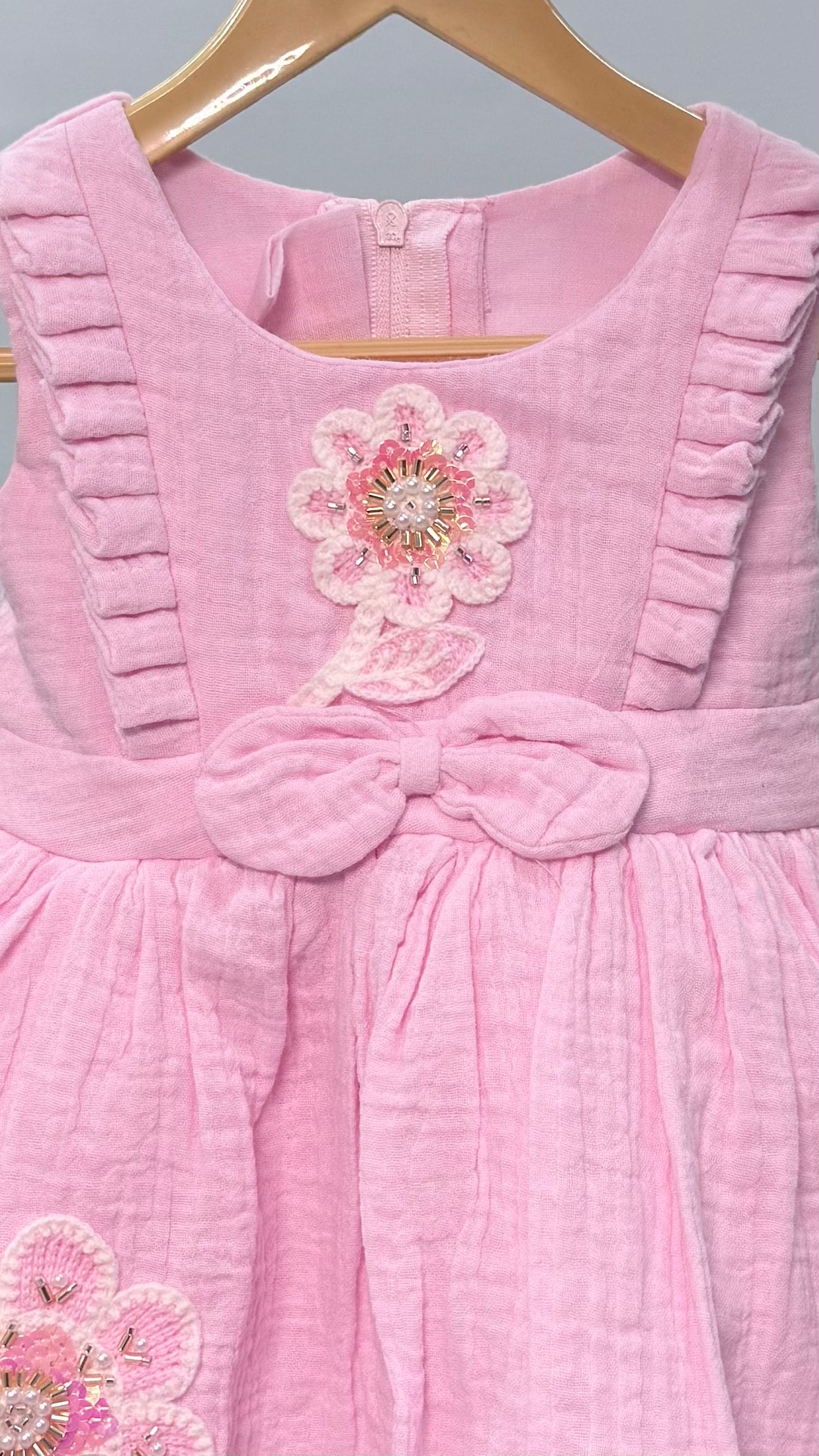 Linen dress for Girls