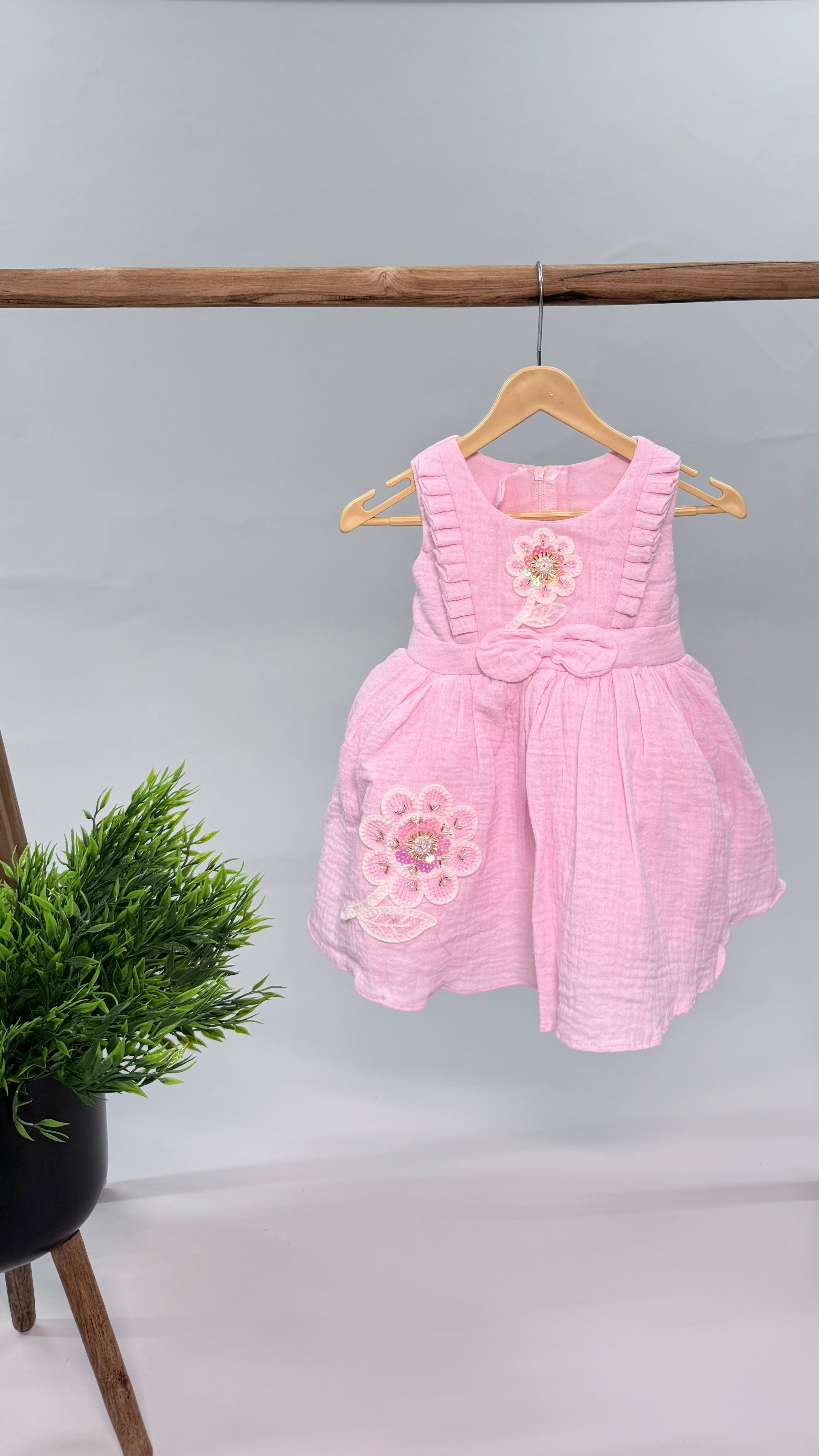 Linen dress for Girls