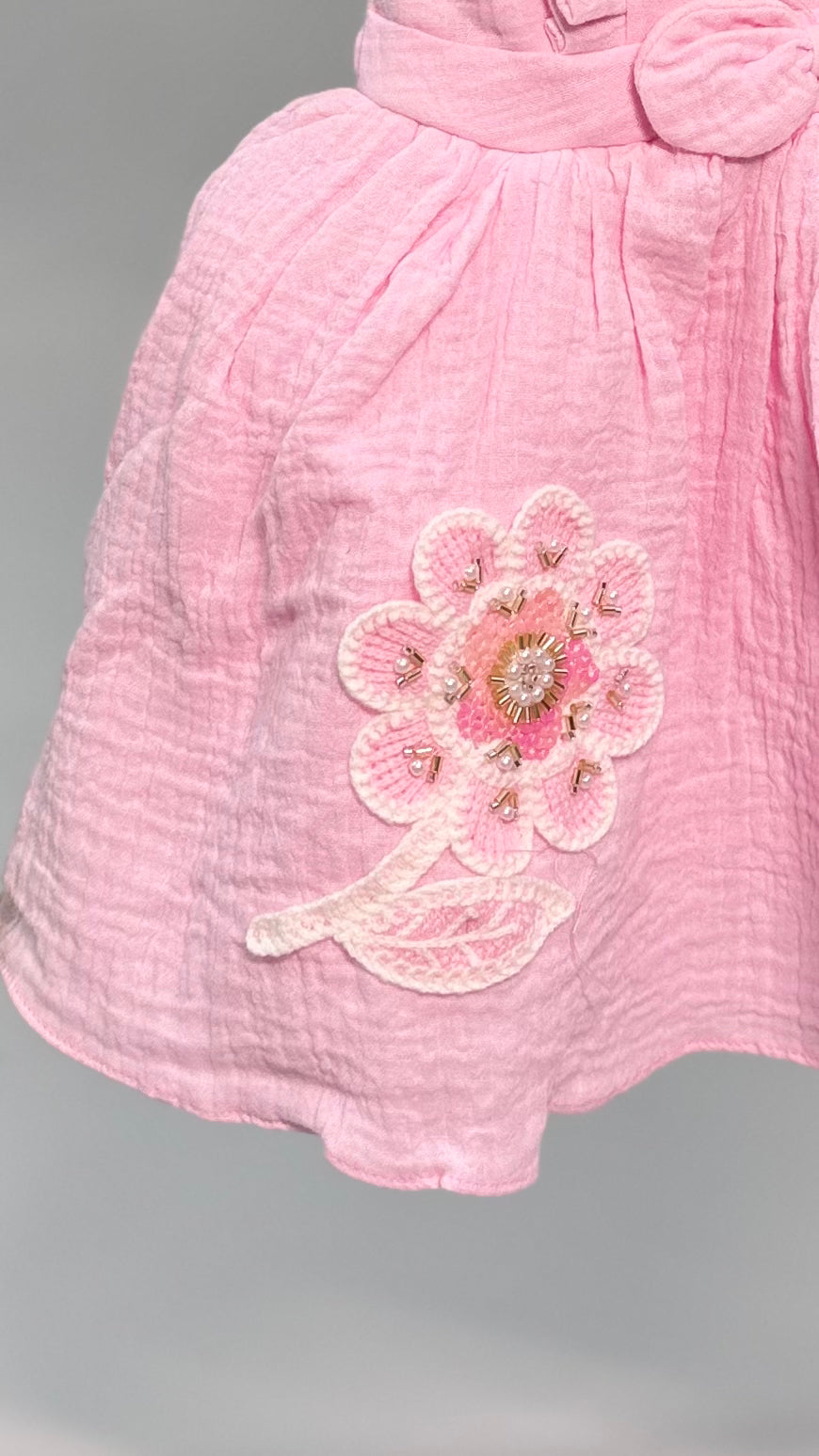 Linen dress for Girls