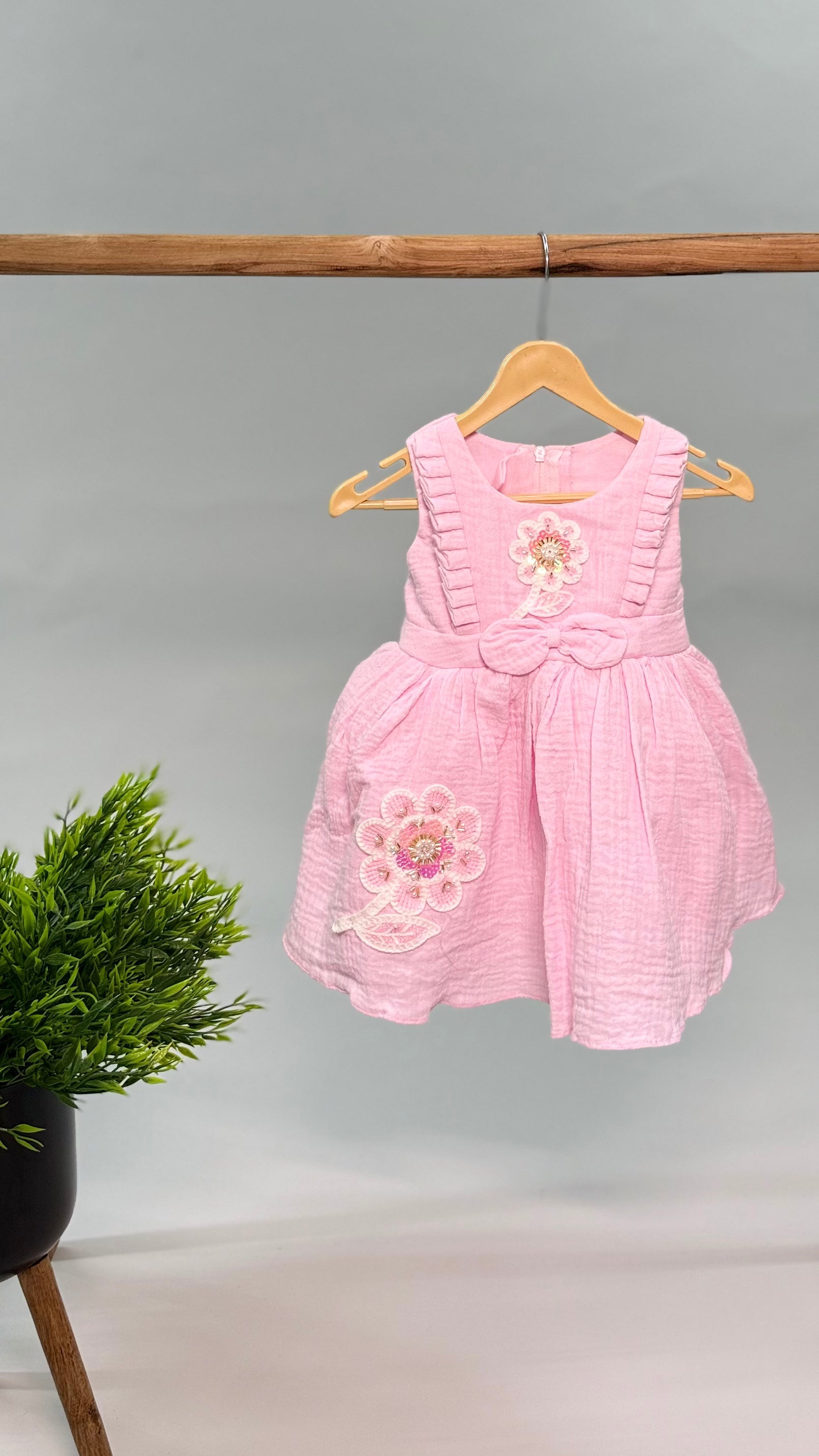 Linen dress for Girls