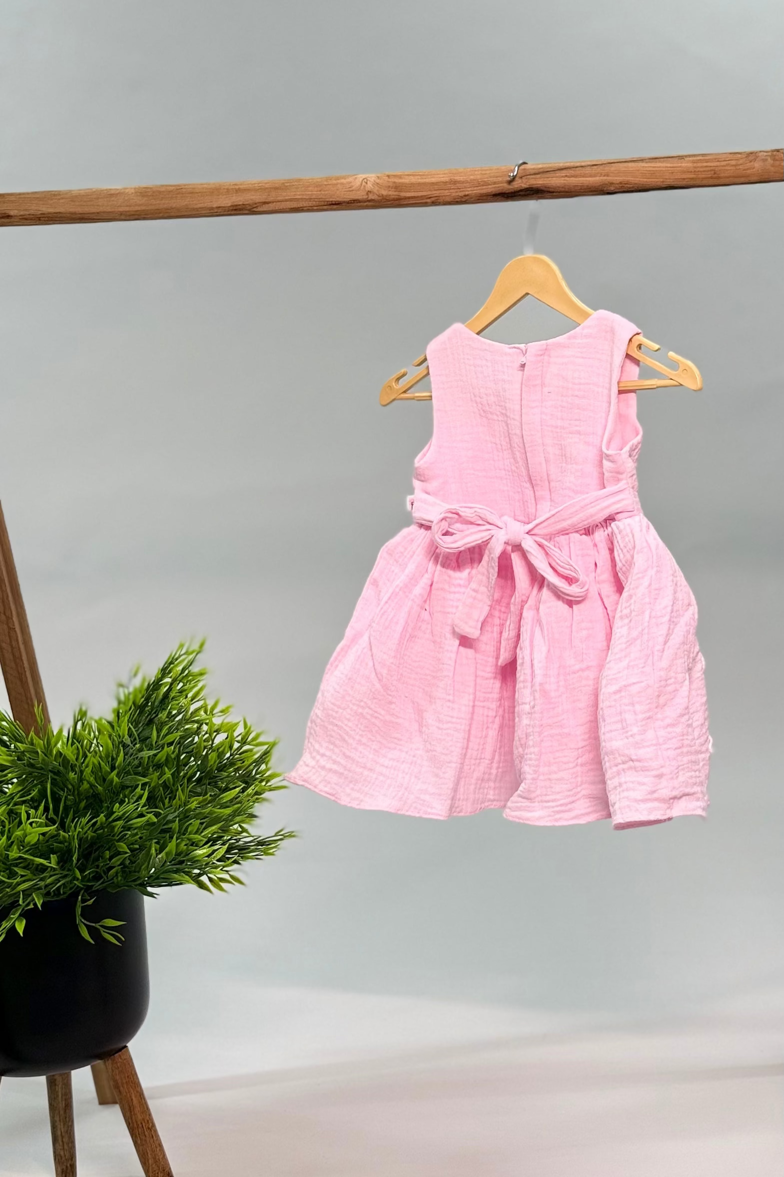 Linen dress for Girls