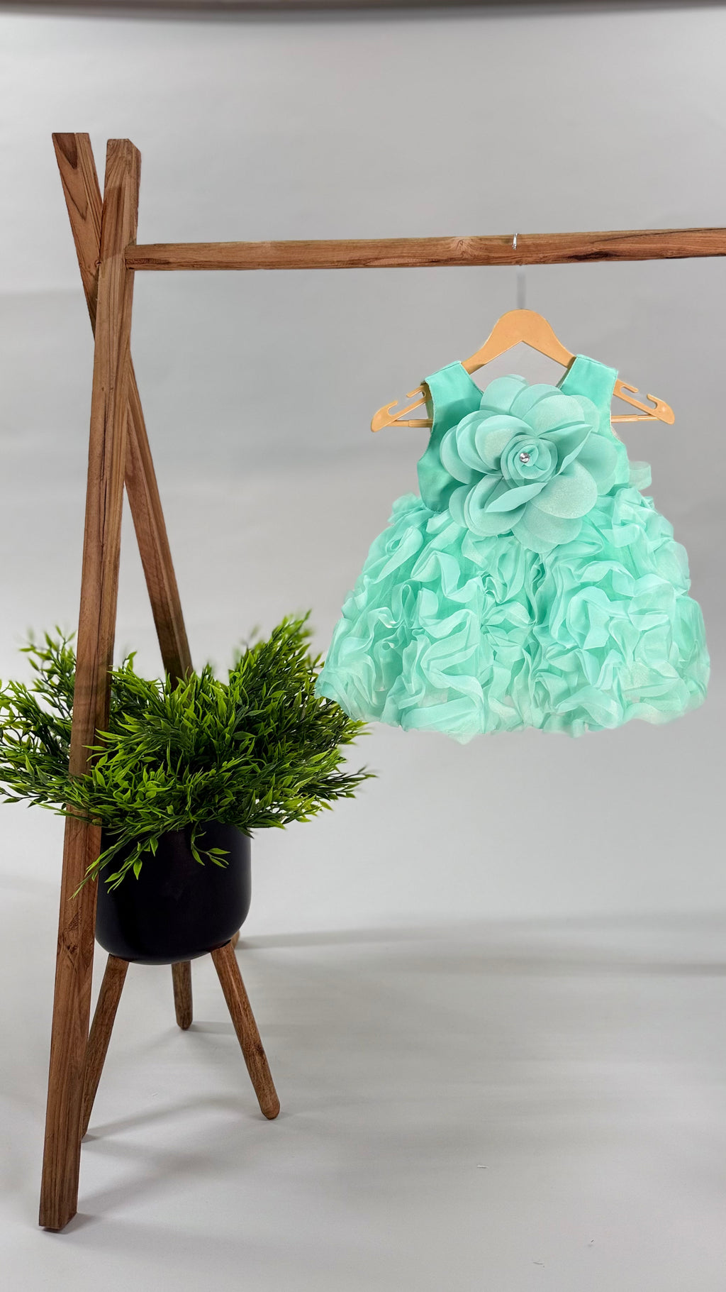 Petals dress for girls