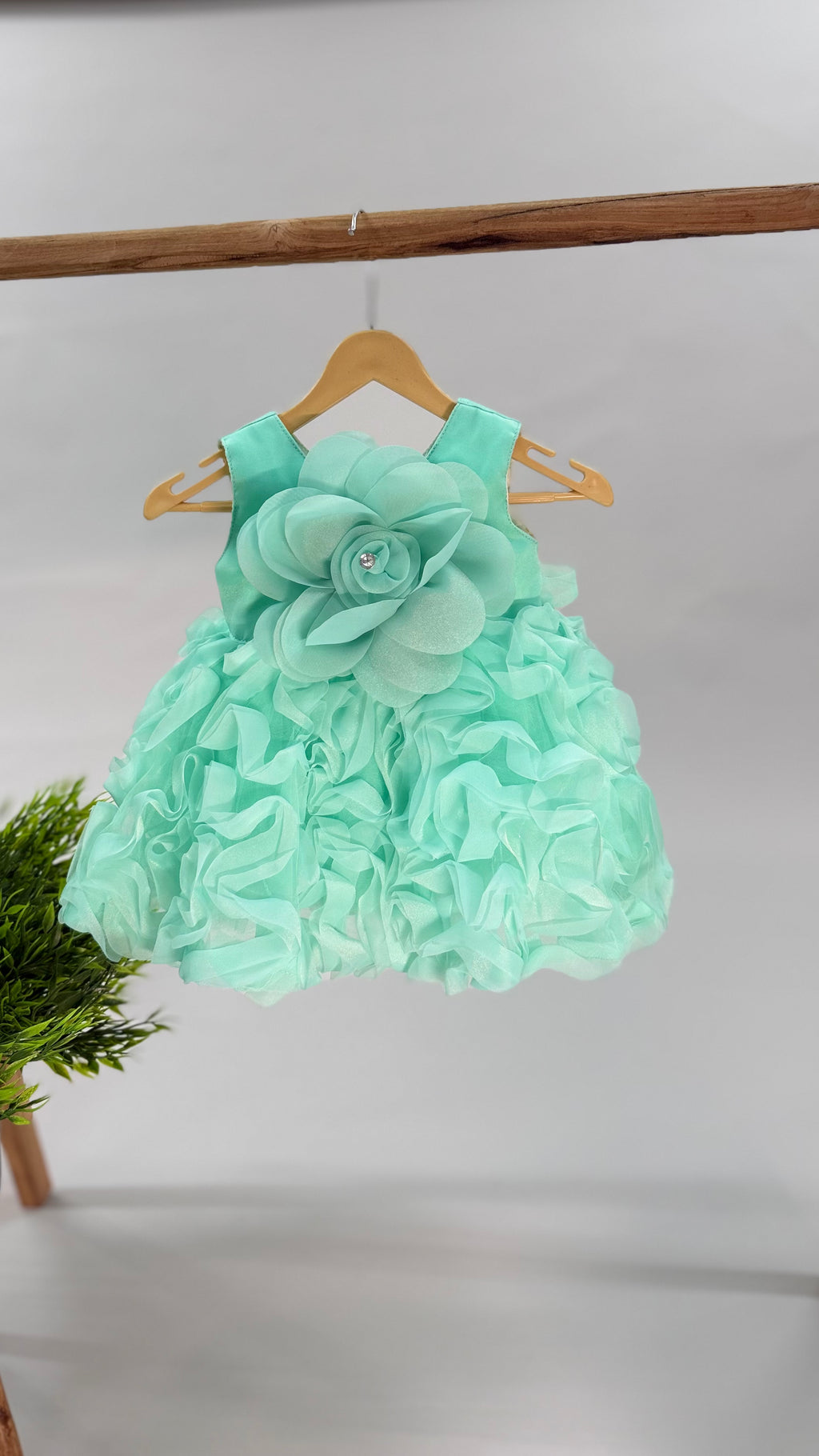 Petals dress for girls