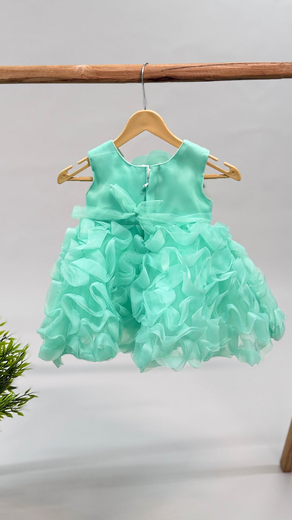 Petals dress for girls
