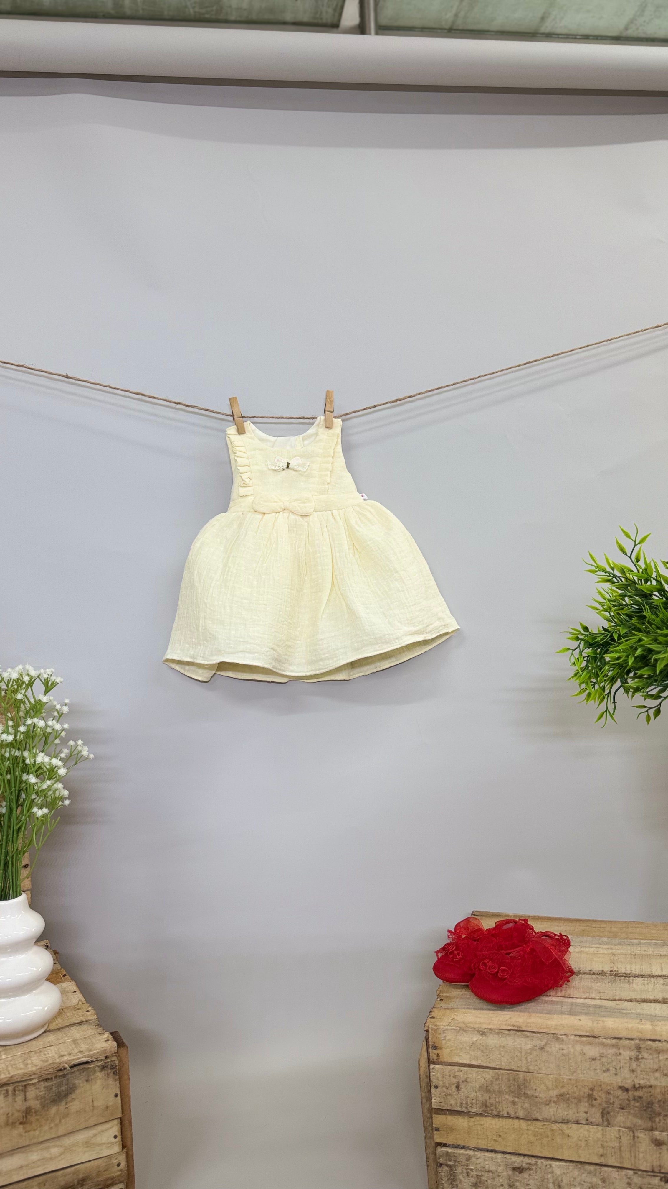 Linen Dress
