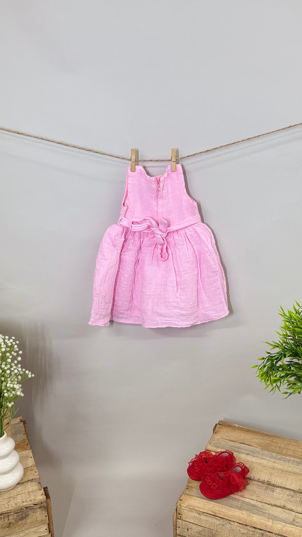 Linen Dress
