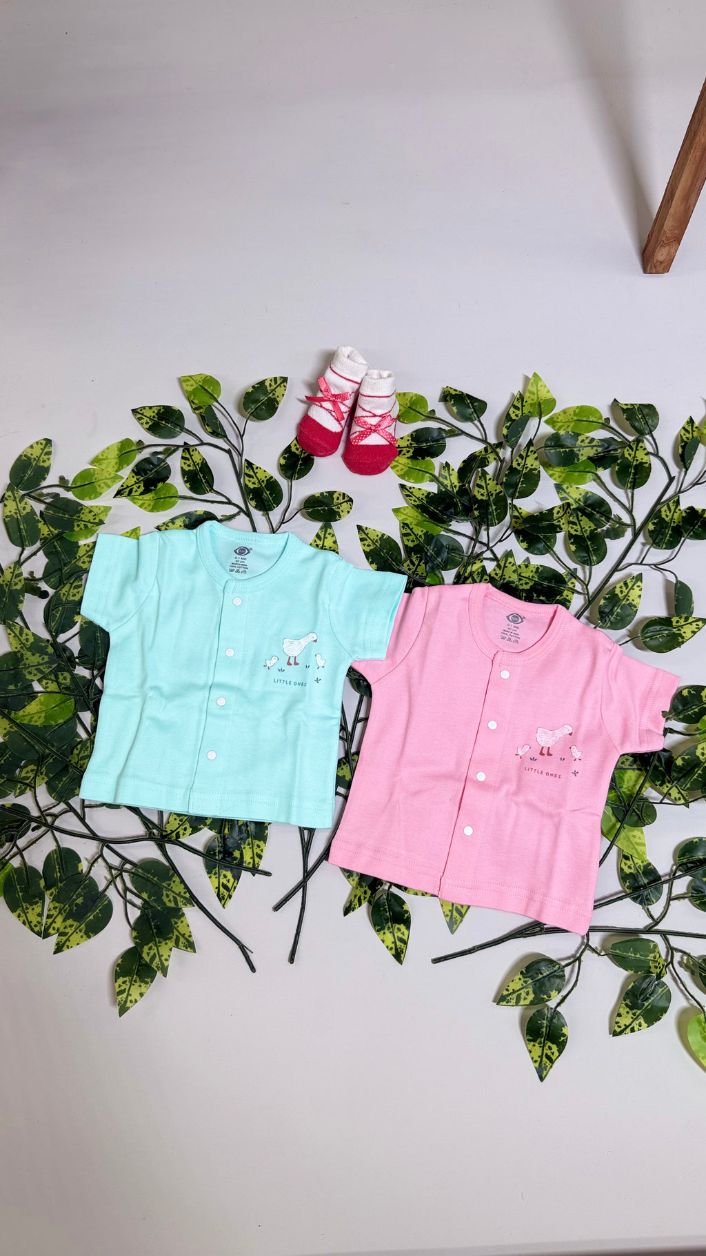 Cute Shorts Set