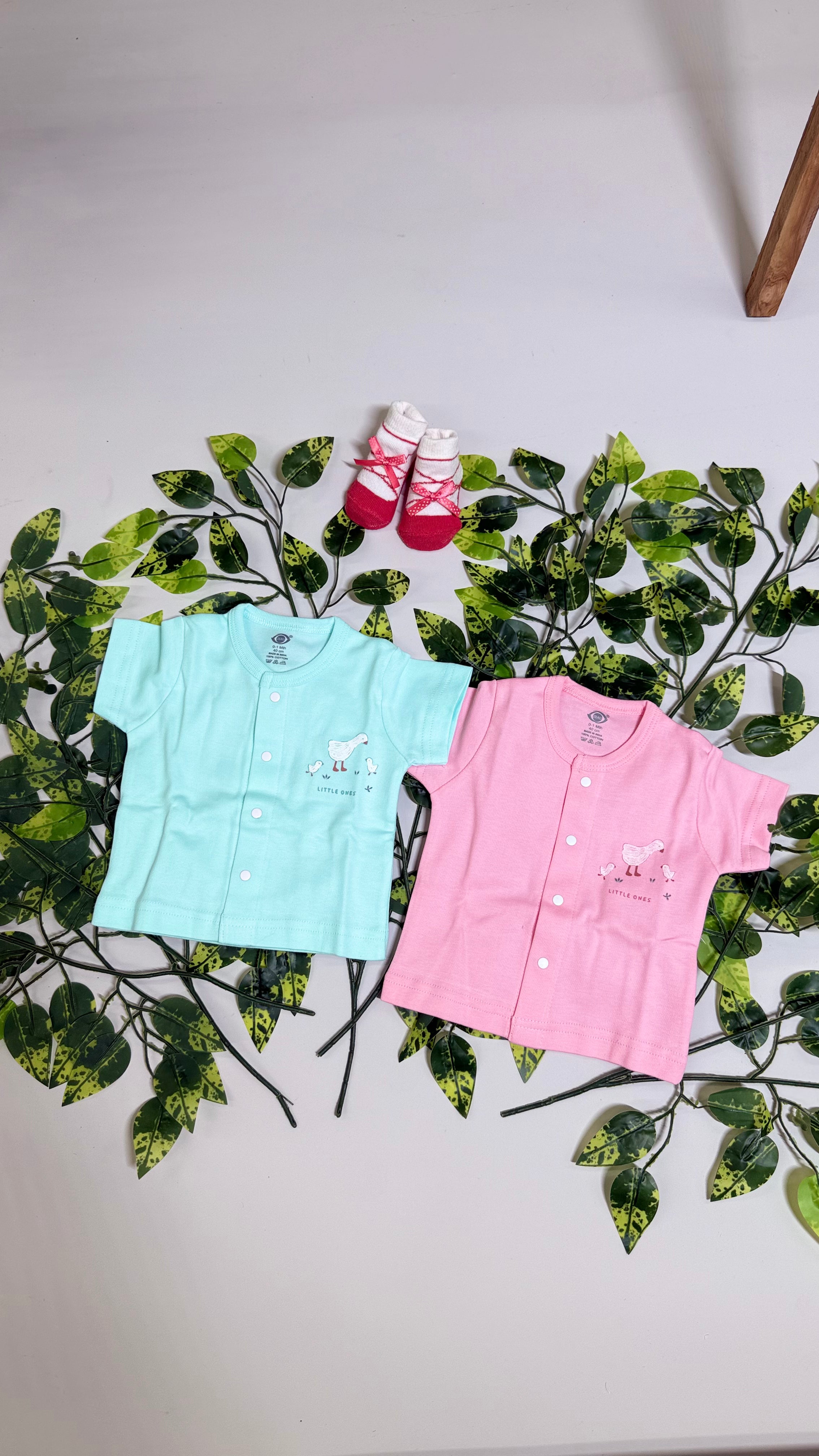 Cute Shorts Set