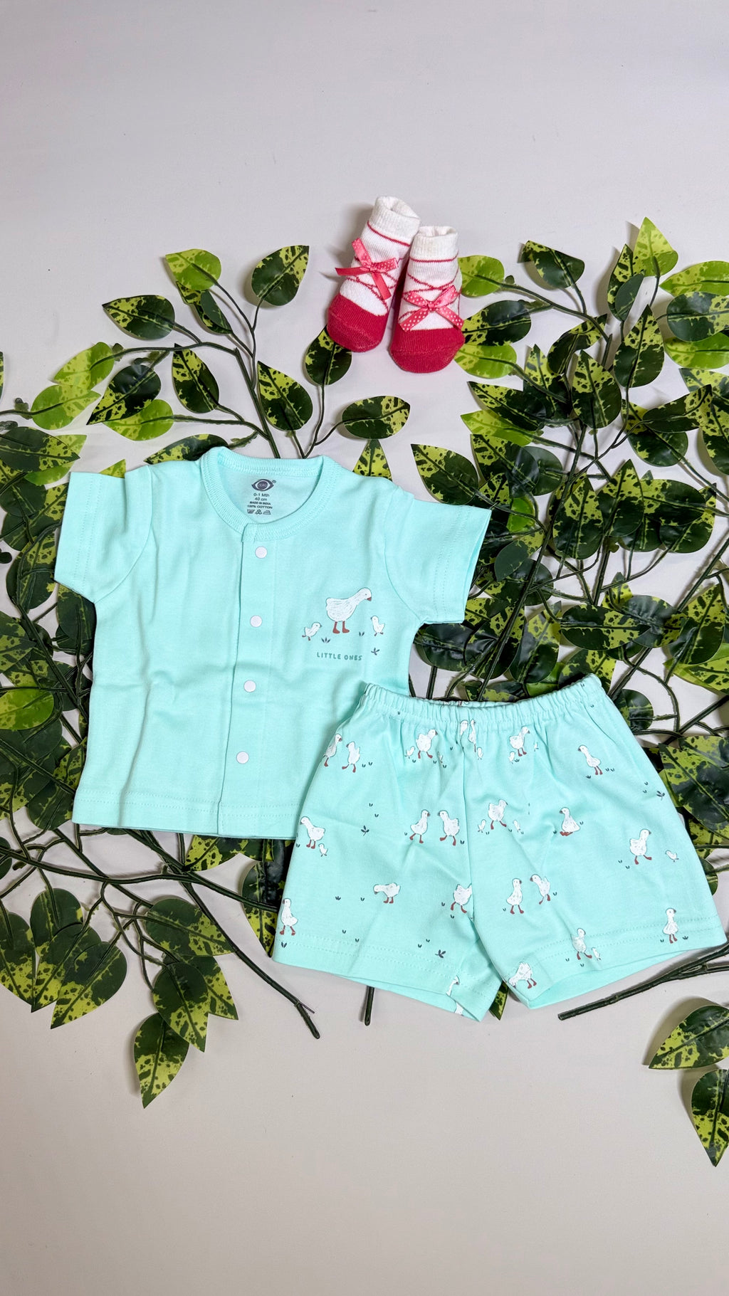 Cute Shorts Set