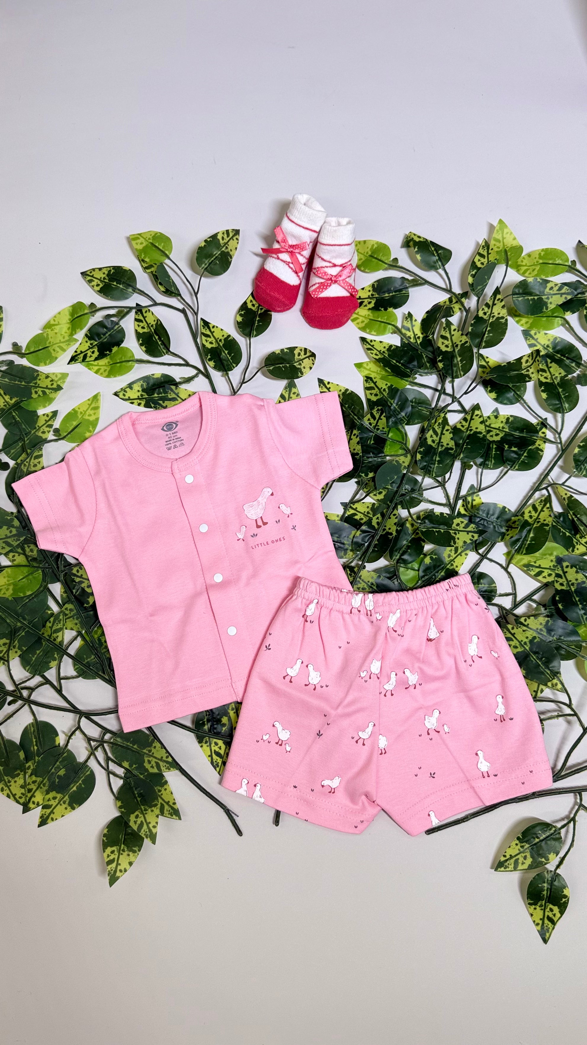 Cute Shorts Set