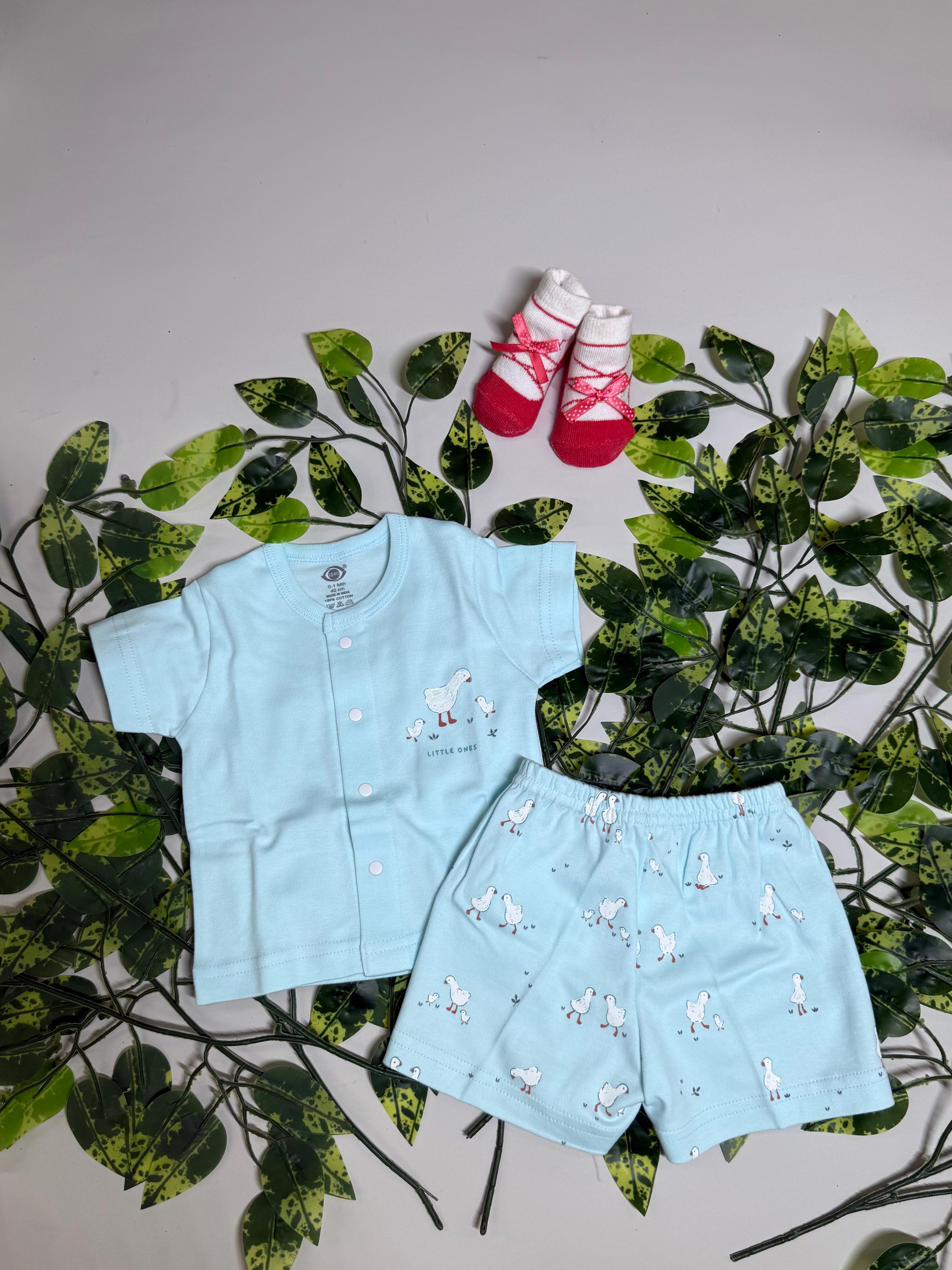Cute Shorts Set