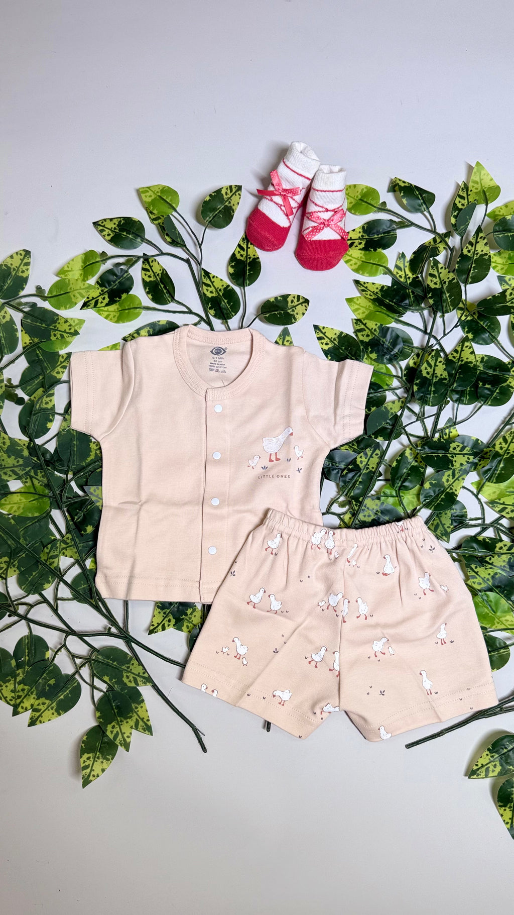 Cute Shorts Set