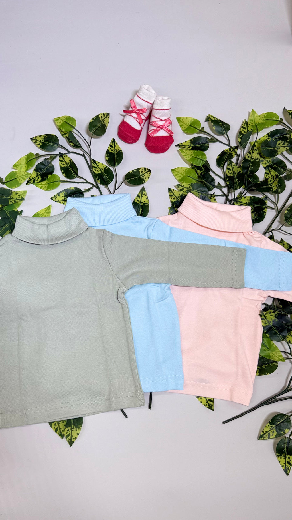 High Neck Sweater