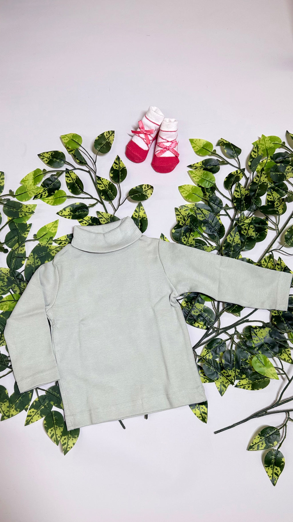 High Neck Sweater