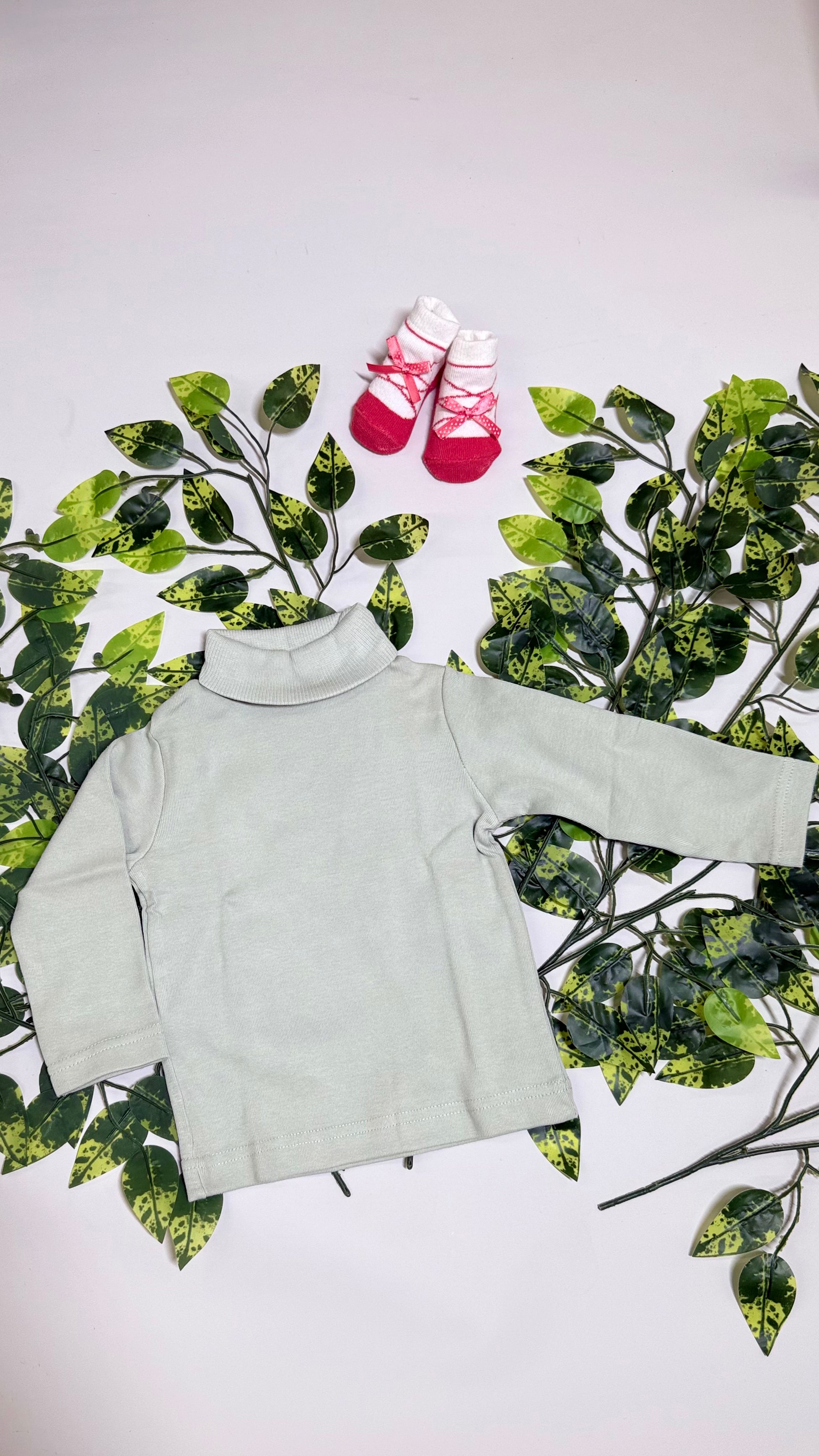 High Neck Sweater