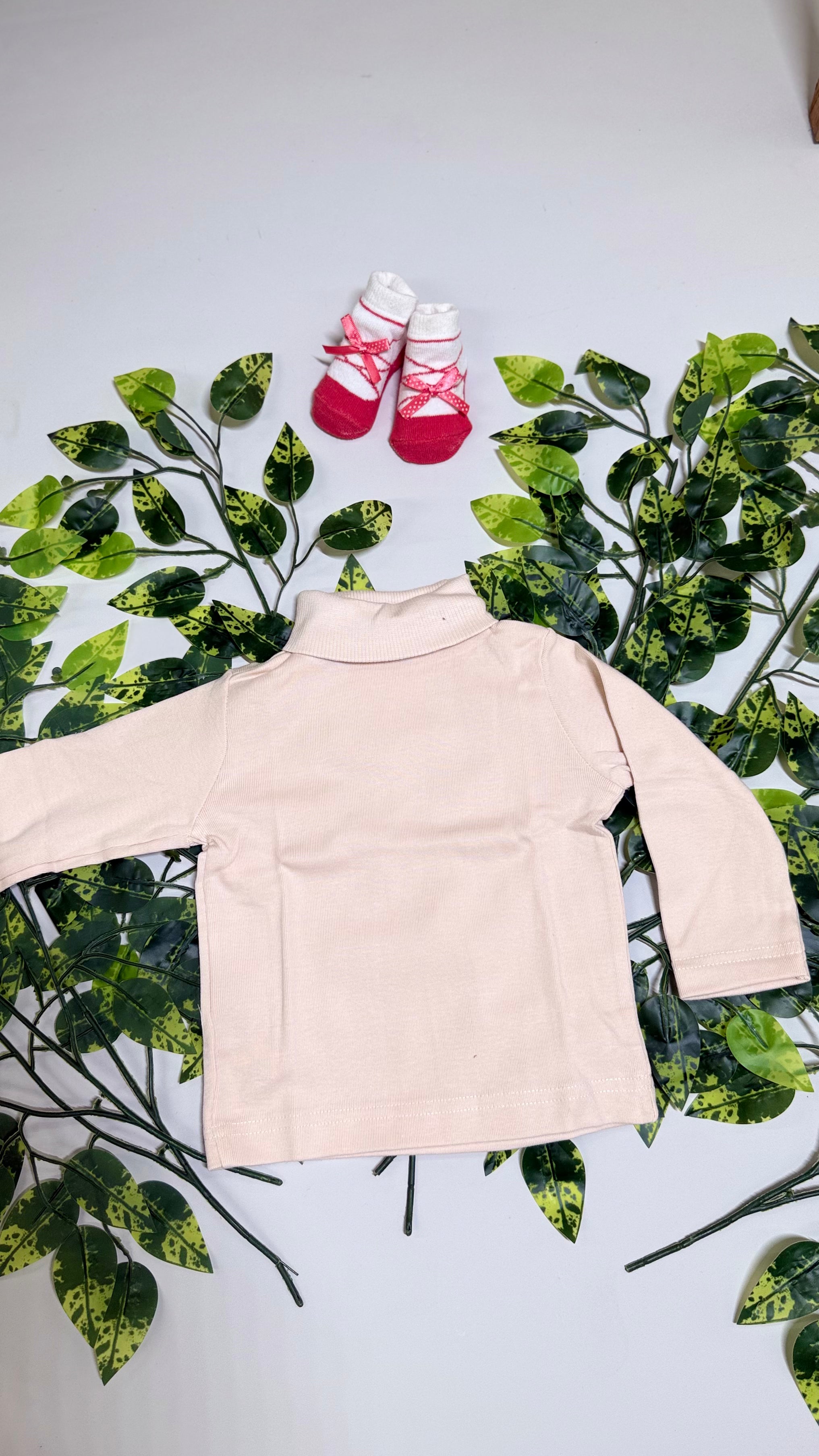 High Neck Sweater