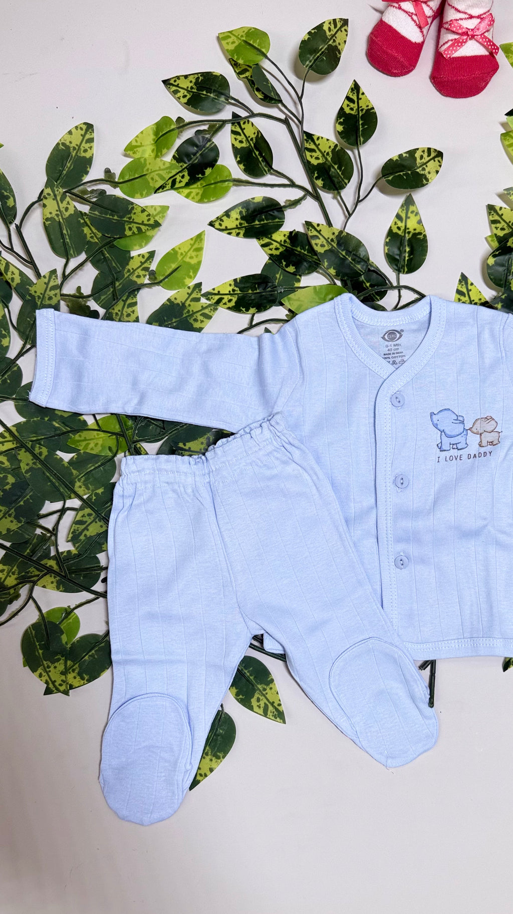 Long Sleeves Set