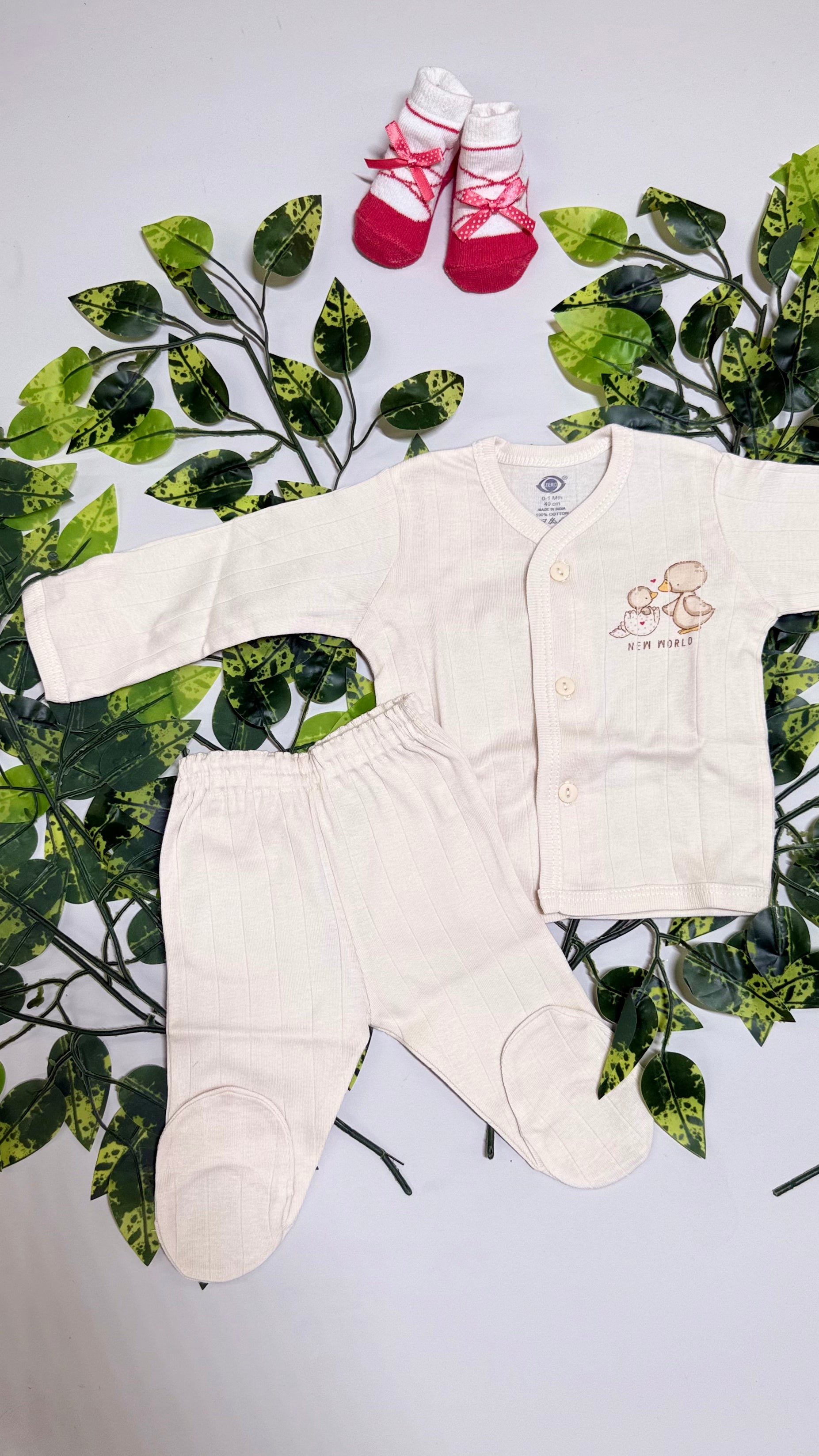 Long Sleeves Set