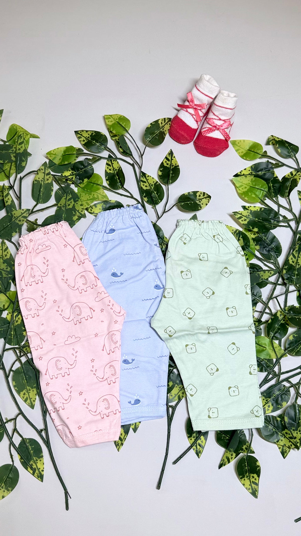 Printed Pants