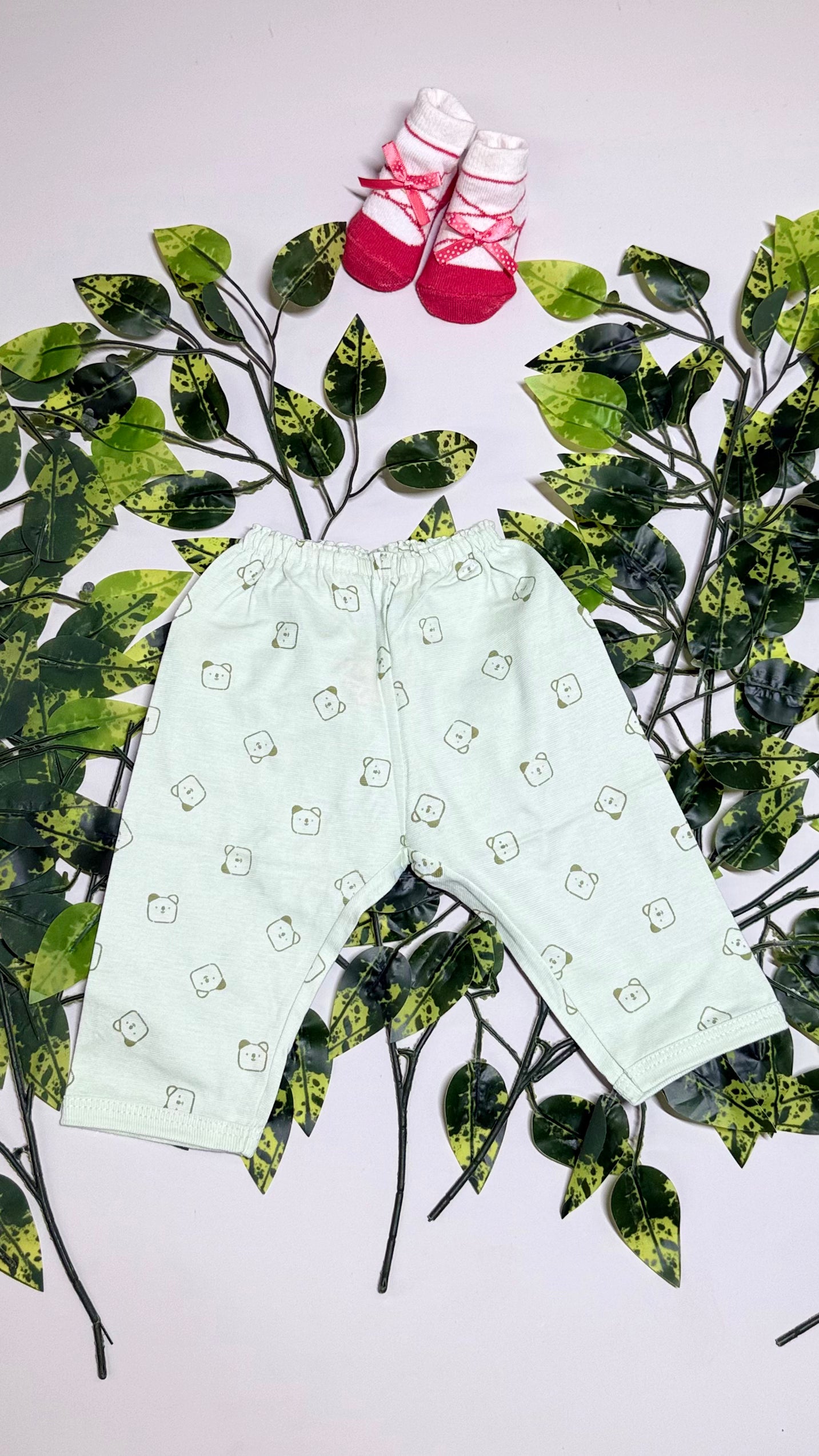 Printed Pants