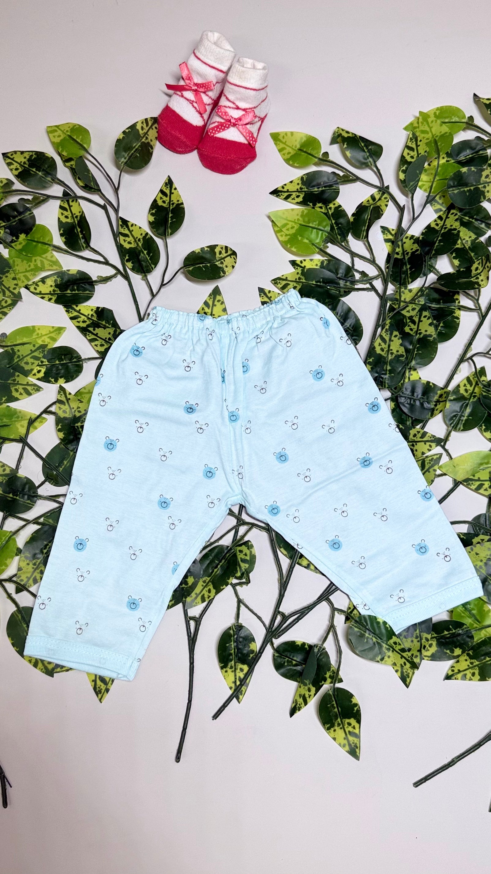 Printed Pants