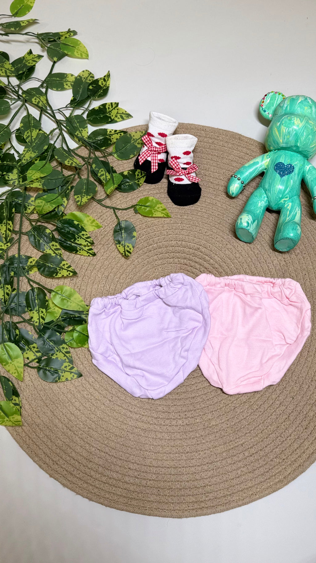 Light Colour Nappy